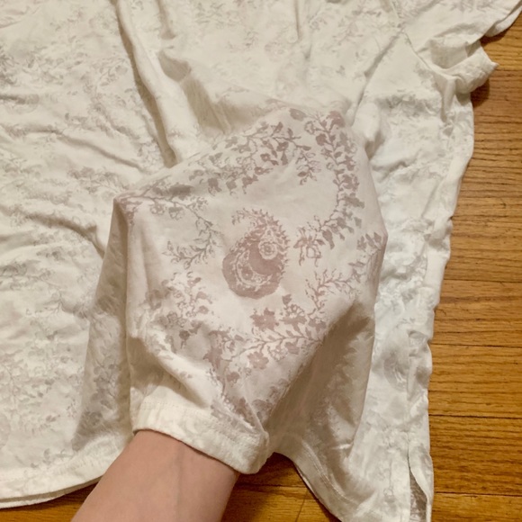 2 NWOT Ivory Lace Tops from H&M - Picture 3 of 8